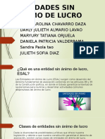 Entidades de Sin Ánimo de Lucro Contabilidad