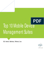 1pdf.net Top 10 Mobile Device Management Suites