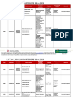 1806 - Clinici Partenere REGINA MARIA - Mai 2018