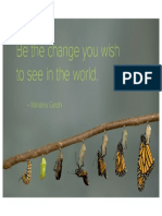 Be The Changescreen