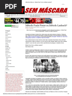 Mídia Sem Máscara - Método Paulo Freire Ou Método Laubach