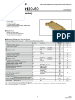 7MBR25VA120-50: IGBT MODULE (V Series) 1200V / 25A / PIM