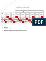 PERMOHONAN JADWAL SHIFT OPERASI PRODUKSI - STEAM FIELD