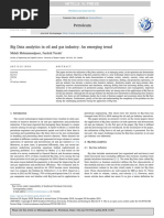 Big Data Analytics in Oil and Gas Industry - An Emerging Trend