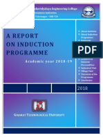 A Report On Induction Programme - Final