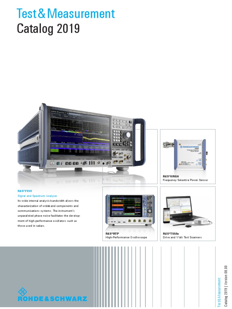 Test and Measurement Cat2019 Cat en 5213-7590-42 v0800 120dpi