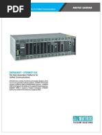 SARVAM Technical Specifications