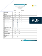 Form Checklist REC COOPER