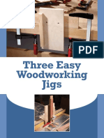 Three Easy Woodworking Jigs (Popular Woodworking)