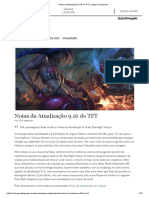 Notas Da Atualização 9.16 Do TFT _ League of Legends