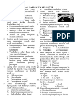 Lampiran 6 Soal Ulangan Harian