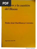 Tiqqun y La Cuestión Del Bloom