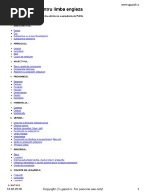 Gapol Ro Gapol Theory Grammatical Tense Syntax