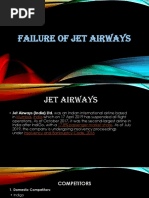 Failure of Jet Airways