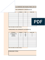 4 - Cálculo de Módulos Fotovoltaicos