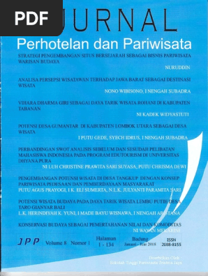 Potensi Desa Gumantar Di Kabupaten Lombok Utara Sebagai Desa