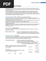 3 - Electrics & Electronics