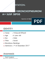 Lapsus ICU (Meningitis + Bronchopneumonia + Susp. Sepsis)