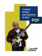 PDF 5 Motivos Ritmicos para Improvisar No Ijexa