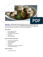 Buat Bakso