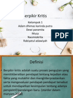 Berpikir Kritis Klmpk 1