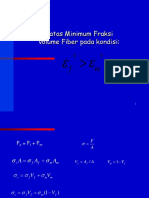 Batas Minimum Fraksi Vol Fiber