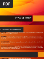 Types of Family