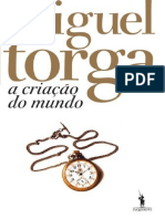 A Criacao Do Mundo - Miguel Torga