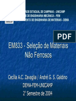 EM833 - seleção de materiais não ferrosos.pdf