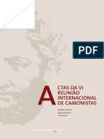 Pereira, Ferro - 2012 - Actas Da VI Reunião Internacional de Camonistas