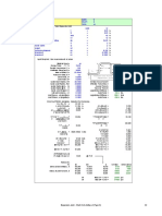 Type 3 Flanged and Flued Expansion Joint Calculations