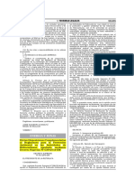 Decreto Supremo 012-2015-EM - Modifi - D.S #039-2017-EM PDF