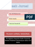 Telaah Jurnal