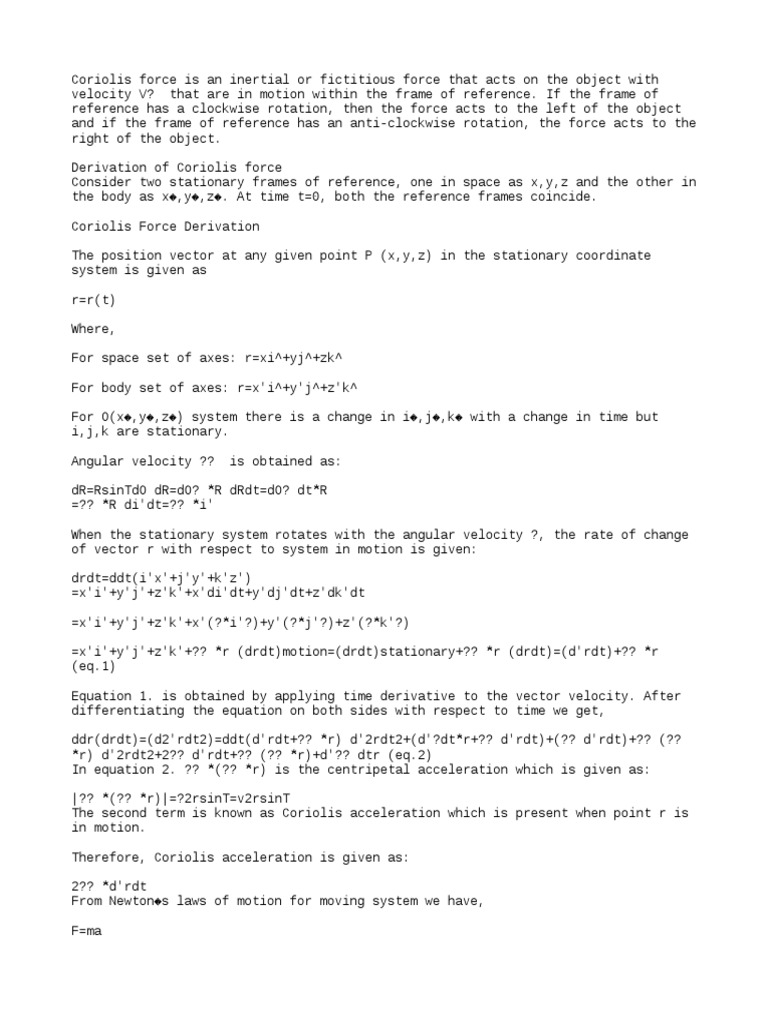 Physics Rotation Around A Fixed Axis Physical Phenomena