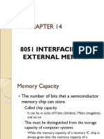 External ROM and RAM 8051