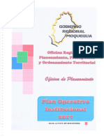 Plan Operativo Institucional 2017(1)
