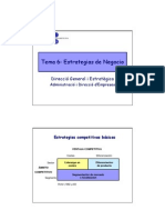 Part III Formulacio de L Estrategia