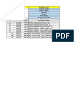 Gil Order Sheet Customer Number Customer Name Order Date Address PO No. For MT PO Expiry Date For MT S.No. Sap Id CFA Pune Product Description