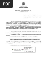 Portaria Nº 1.222 de 12 de Agosto de 2019.