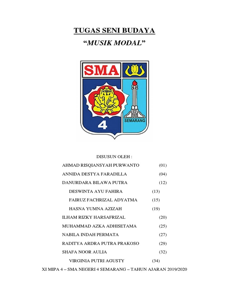 Karakteristik dan Skala Musik Modal | PDF