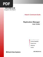 Hitachi Replication Manager