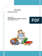 Kalkulus I Teknik Elektro Semester I Uni PDF