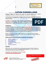 Notificacion Euromillions