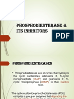 Phosphodiesterase & Its Inhibitors