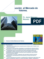 Introducción Al Mercado de Valores