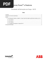 Comutador de Derivações Em Carga – OLTC