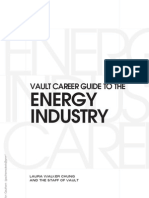 Career Guide To Energy Industry