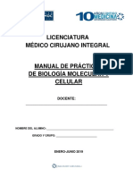 MANUAL DE BIOL MOL Enero 2019