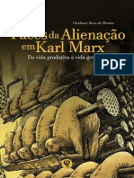 As Faces da Alienação em Karl Marx da vida produtiva à vida genérica.pdf