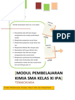 ENTALPI REAKSI